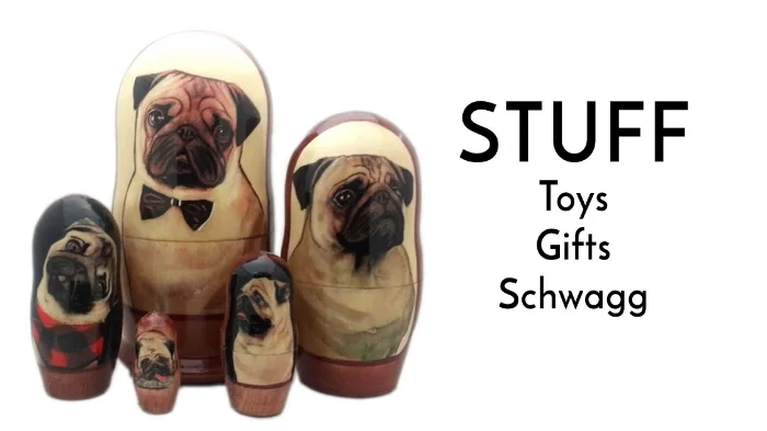 Pug gift ideas hot sale
